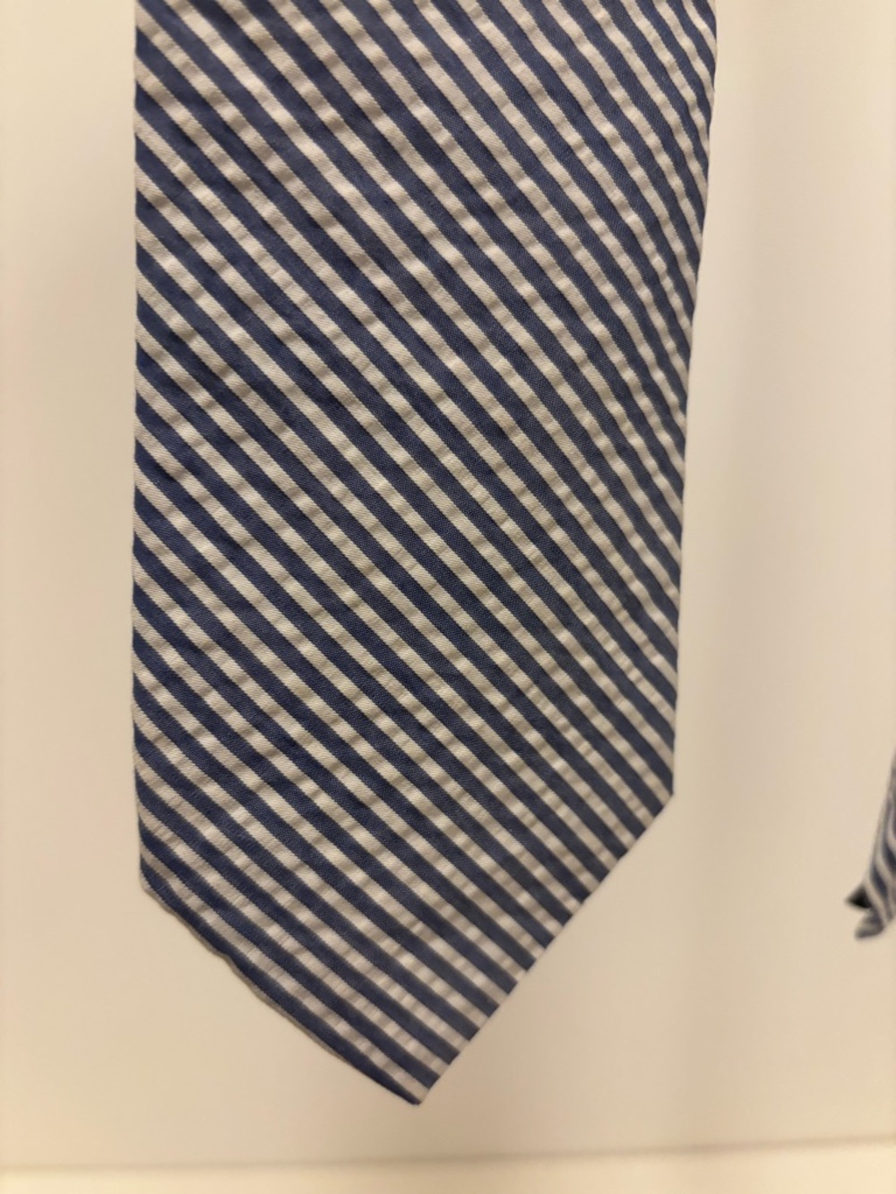 Brooks Brothers Seersucker Tie